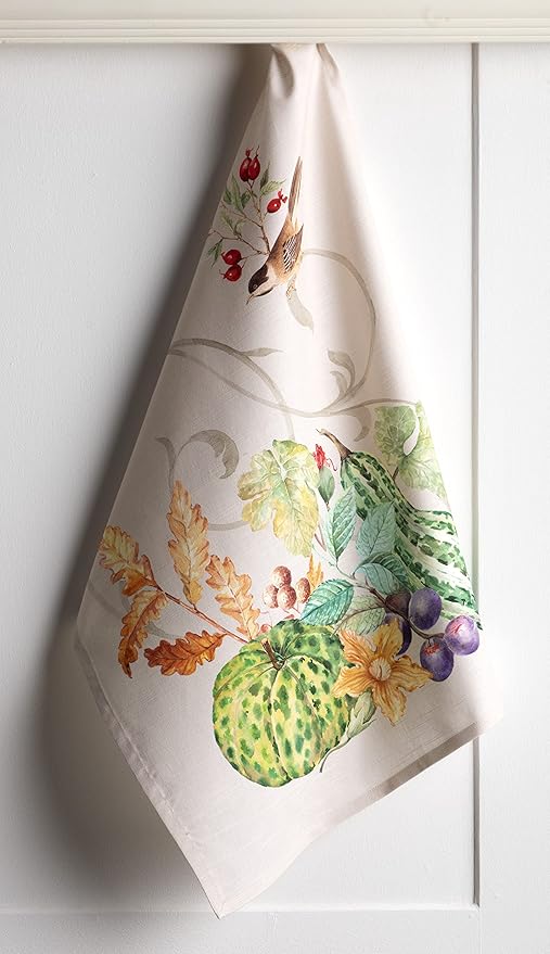 Maison d' Hermine Kitchen Towels Set of 3 100% Cotton 20" x 27.5" Reusable - Image 8