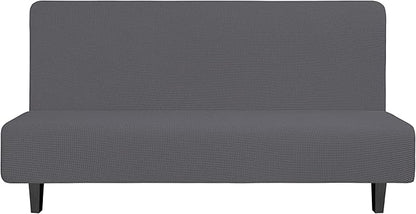 Easy-Going Stretch Futon Slipcover Armless Futon Bed Cover Furniture Protector by Easy-Going