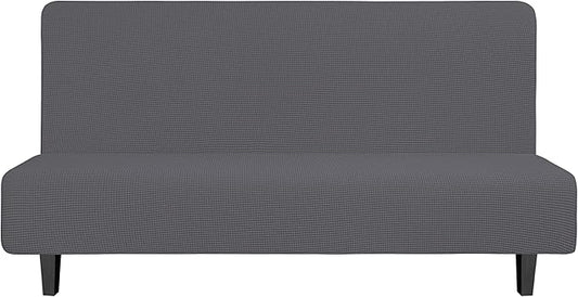 Easy-Going Stretch Futon Slipcover Armless Futon Bed Cover Furniture Protector by Easy-Going
