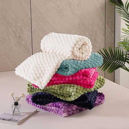 Exclusivo Mezcla Twin Size Fleece Blanket - Image 9
