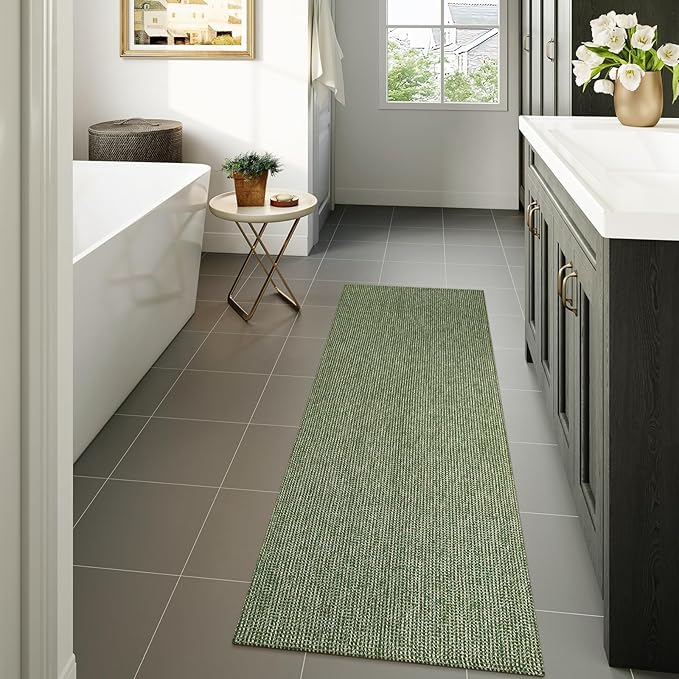 Uphome Kitchen Runner Rug, 2x6 Washable Boho Rug Runners - Image 7