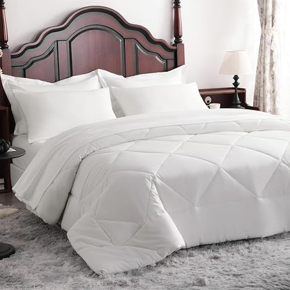NTBAY Queen Comforter Set with Sheets, 7 Pieces Soft and Breathable Queen - Image 9