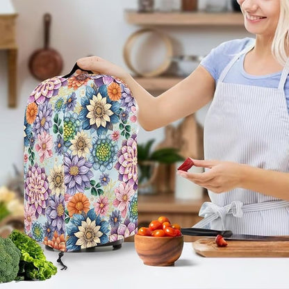 Colorful Flowers Blender Covers - Image 3