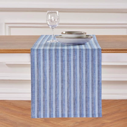 Solino Home Linen Table Runner 120 Inches Long by SolinoHome