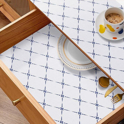Drawer Shelf Liner for Cabinet, Slip Resistant Non Adhesive Liner for Kitchen - Image 9