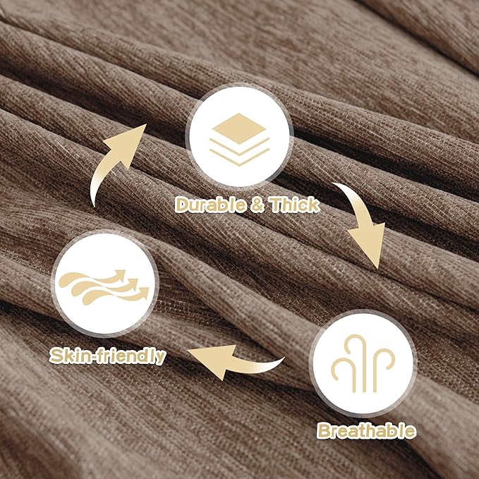 MYSKY HOME Couch Cover Sofa Covers Couch Covers - Image 8