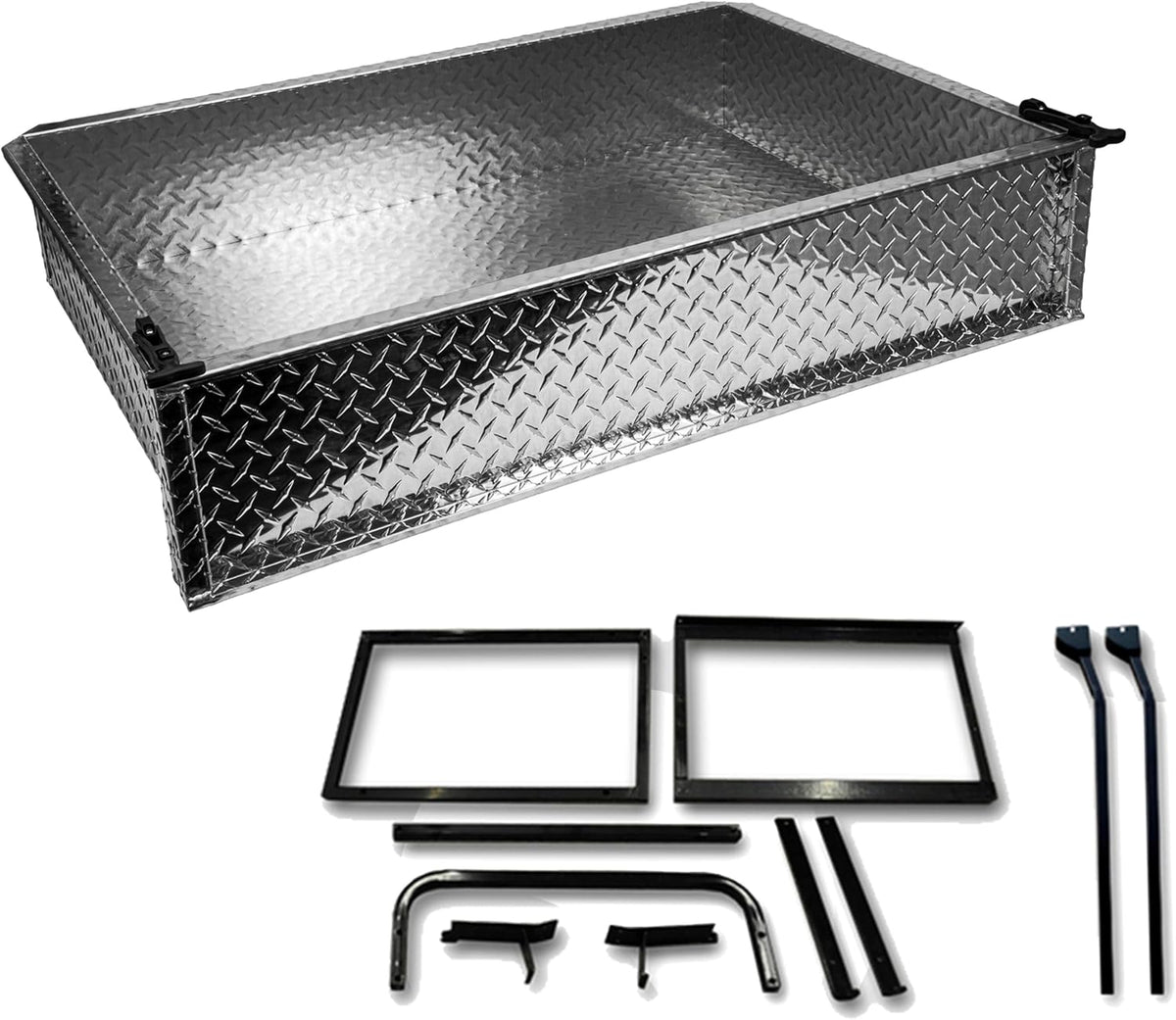 gtw club car precedent golf cart cargo box, main product view