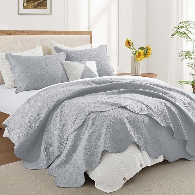 IR Imperial Rooms 10 Pack Twin Quilt Bedding Set - Image 5