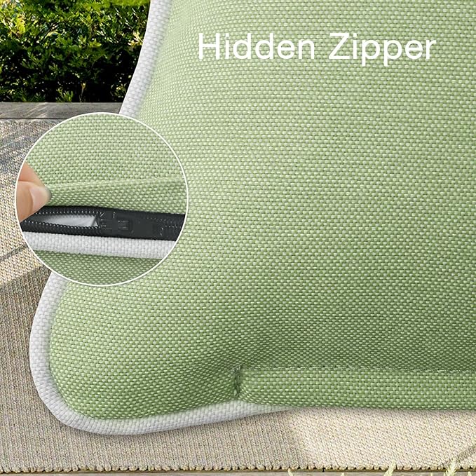 Decorative Outdoor Water Repellent Throw Pillows - Image 3