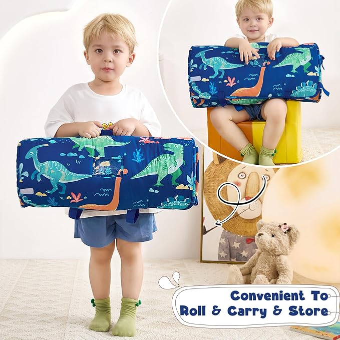 DJY Toddler Nap Mat, Kid Slumber Bag - Image 3