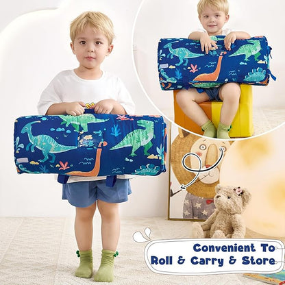 DJY Toddler Nap Mat, Kid Slumber Bag - Image 3