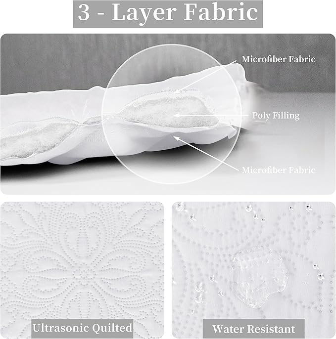Easy-Going Twin Size Reversible Quilt Set - Image 5