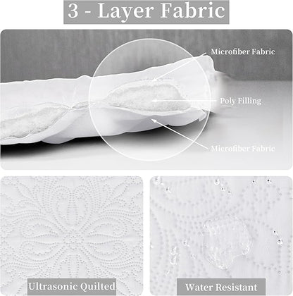 Easy-Going Twin Size Reversible Quilt Set - Image 5