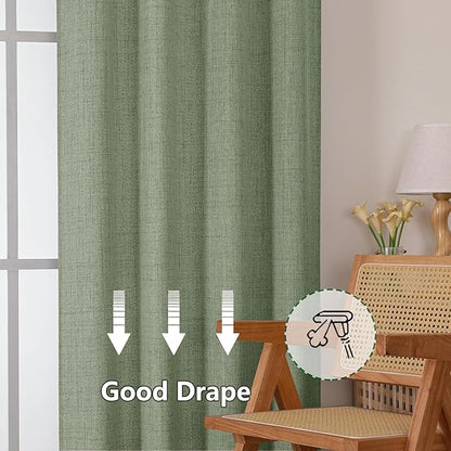 Gwine Green Curtains 45 Inch Length - Image 6
