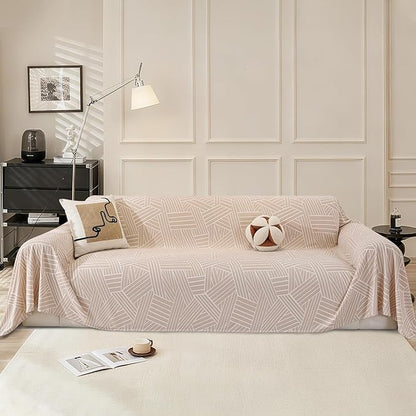 Couch Cover for Dogs, Washable Couch Covers for 2 Cushion Couch Sofa, Sectional by CYCMACOHOME