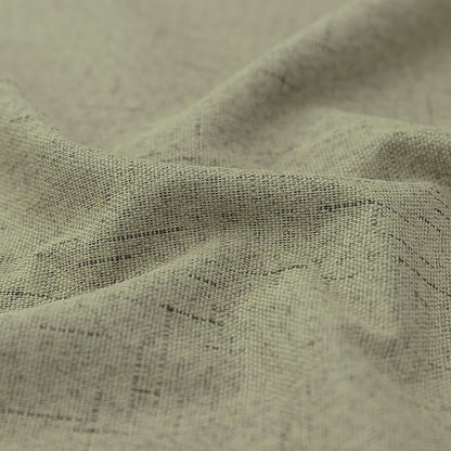 KOUFALL Sage Green Back Tab Linen Blackout Curtains 52x90 Inches Long - Image 8
