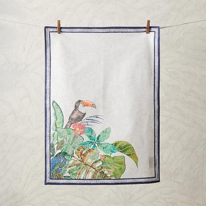 Maison d' Hermine Kitchen Towel 100% Combed Cotton Premium Set of 3 Soft - Image 7