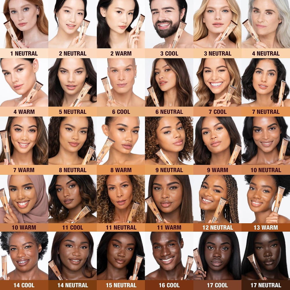 Charlotte Tilbury Beautiful Skin Medium Coverage Hydrating Foundation - Build...