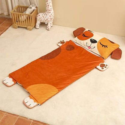 Kids Sleeping Bag, Toddlers Nap Mat, Girls Sleeping Mat - Image 2