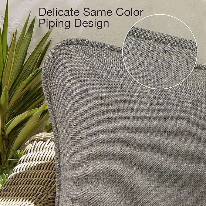 Outdoor Sunbrella Decorative Throw Pillow Covers Only, Sofa and Patio Furniture - Image 3