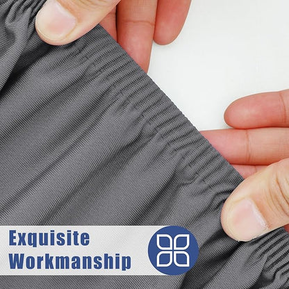 Round Spandex Tablecloth, Elastic Fitted Waterproof Tablecloths - Image 4