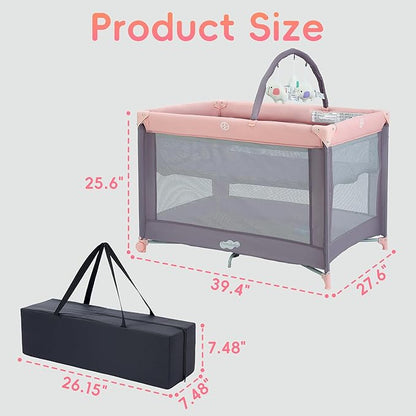 Pamo Babe Pack and Play with Bassinet - Image 7