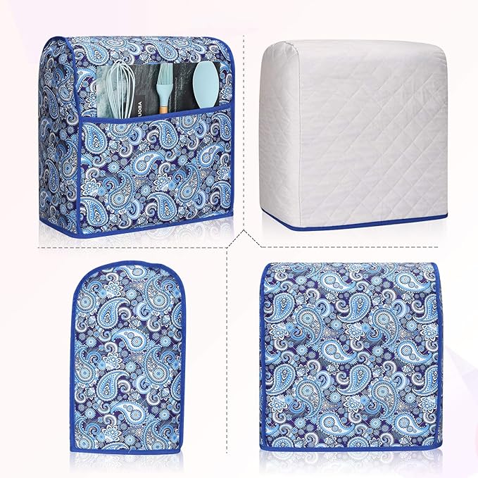 Kitchen Aid Mixer Cover, Kitchen Stand Mixer Cover Compatible - Image 4