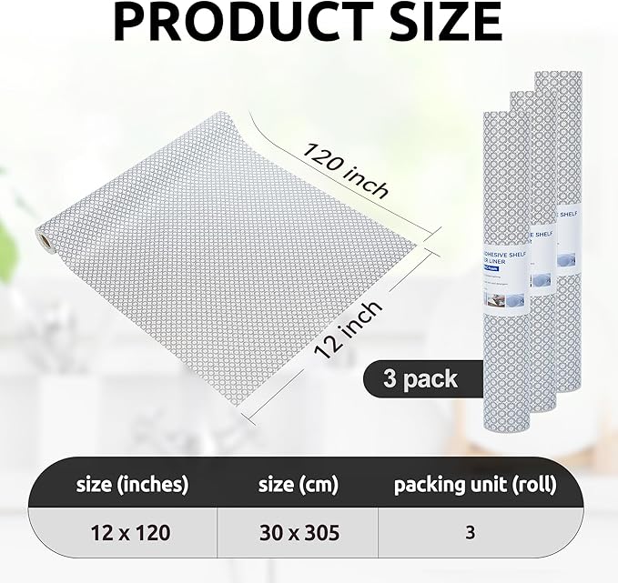 RAY STAR 12X120 Inch Shelf Liner - Image 5