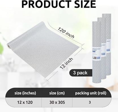 RAY STAR 12X120 Inch Shelf Liner - Image 5
