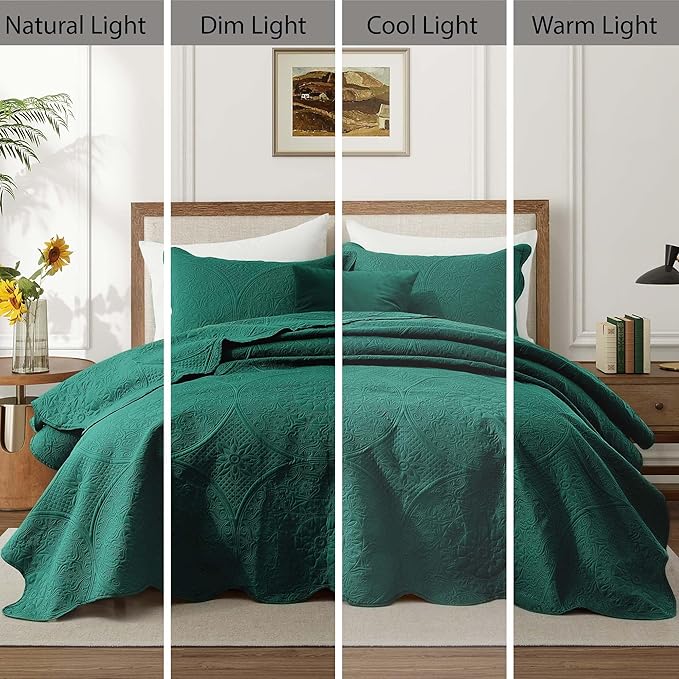 IR Imperial Rooms 10 Pack Twin Quilt Bedding Set - Image 7