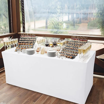 Nasitos Spandex Fitted Table Clothes, 2 Pack - Image 2