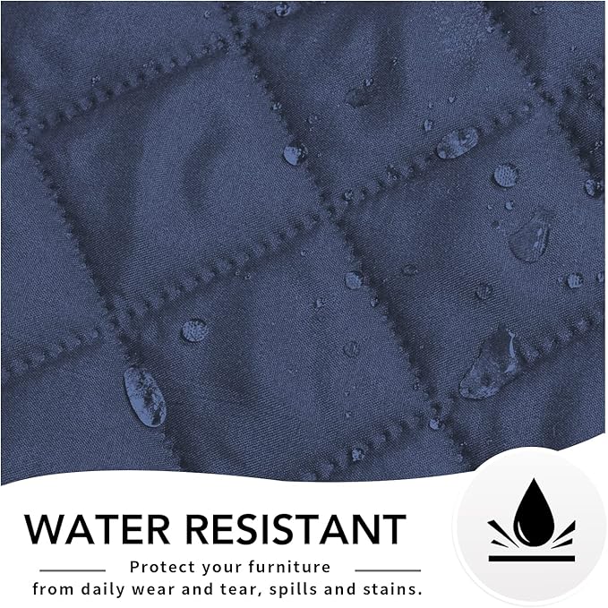 Easy-Going Reversible Chaise Lounge Couch Cover Water Resistant Sofa Cover - Image 6