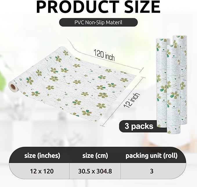 RAY STAR 12X120 Inch Shelf Liner - Image 5