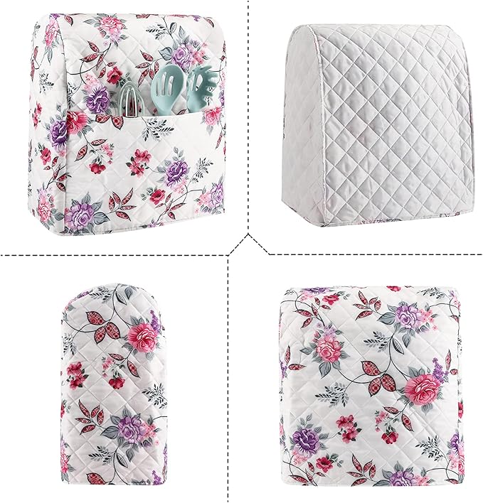 Stand Mixer Cover, Kitchen Mixer Cover Compatible - Image 3
