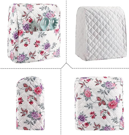 Stand Mixer Cover, Kitchen Mixer Cover Compatible - Image 3