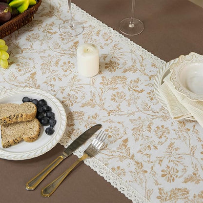 Vintage Floral Table Runner - Image 3