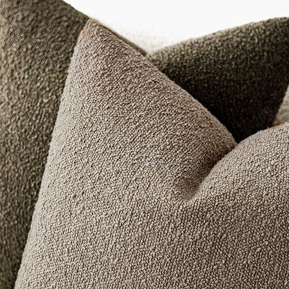 Foindtower Set of 2, Decorative Textured Boucle Throw Pillow Covers Accent - Image 4