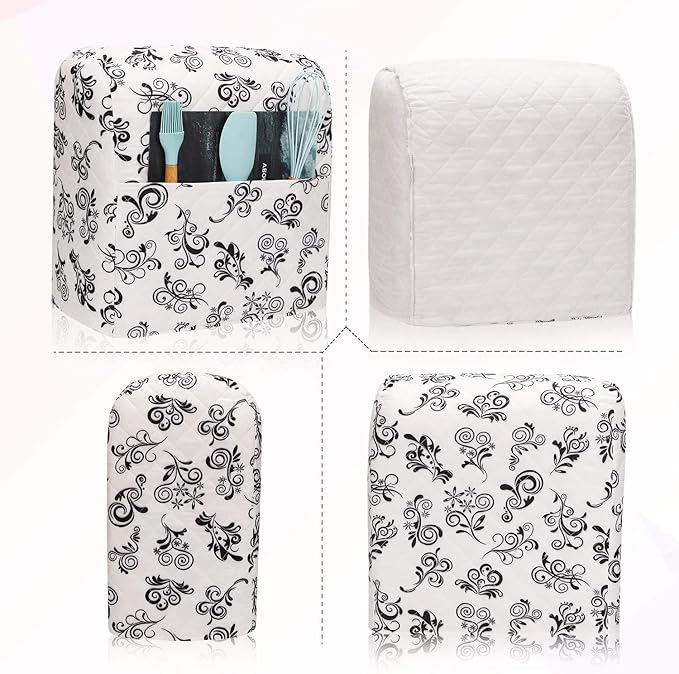 Kitchen Aid Mixer Cover, Kitchen Stand Mixer Cover Compatible - Image 5