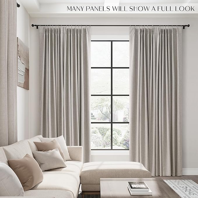 Silver Blackout Curtains 96 Inches Long - Image 6