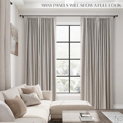Silver Blackout Curtains 96 Inches Long - Image 6