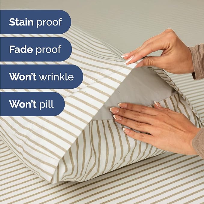 Twin Size 3 Piece Sheet Set - Image 5