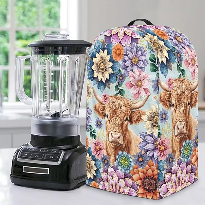 Kitchen Countertop Blender Cover Appliance Dust Protection Anti Fingerprint by NETILGEN