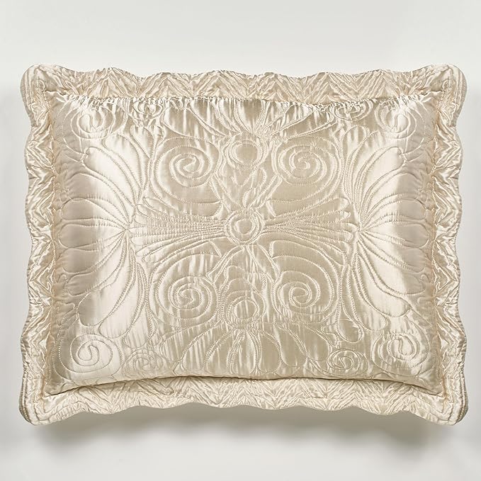 Touch of Class Portia Luxury Bedding | Soft Pearl | Premier Quilted Polyester - Image 3