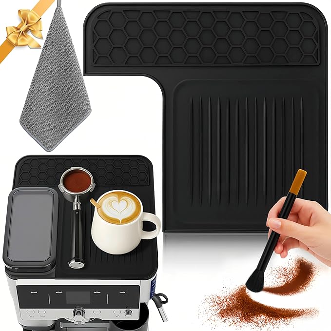 1 Pcs Top Mat for Ninja Luxe Cafe Espresso Machine ES601 & ES701, by SEOIMU
