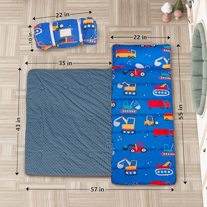 Primlect Thickened Toddler Nap Mat - Image 2