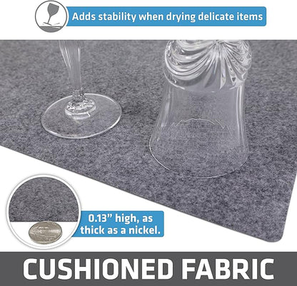 Drymate Premium Luxury Shelf & Drawer Liner, Thick Cushioned Fabric, - Image 5