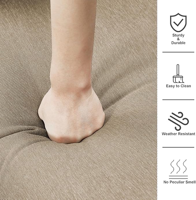 Rilyson Patio Cushions for Outdoor Furniture - Image 3