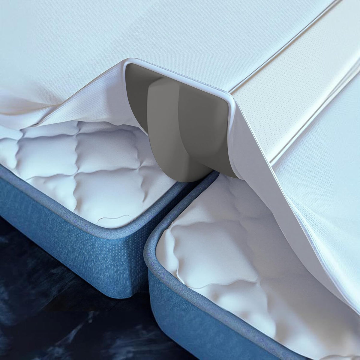2-in-1 bed bridge twin/twin xl to king with, main product view