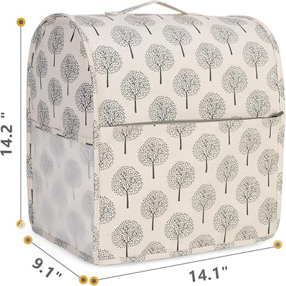 Yarwo Dust Cover for 4.5 qt and All 5 qt Stand Mixer, Protective Stand Mixer - Image 6