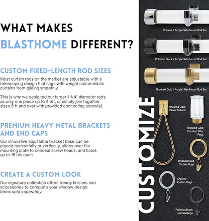 BlastHome® Luxury Curtain Rings - Image 4